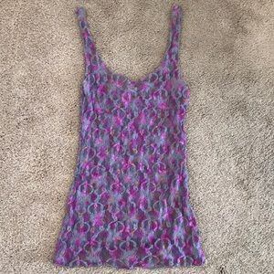 Free People Lace Camisole Tank Top